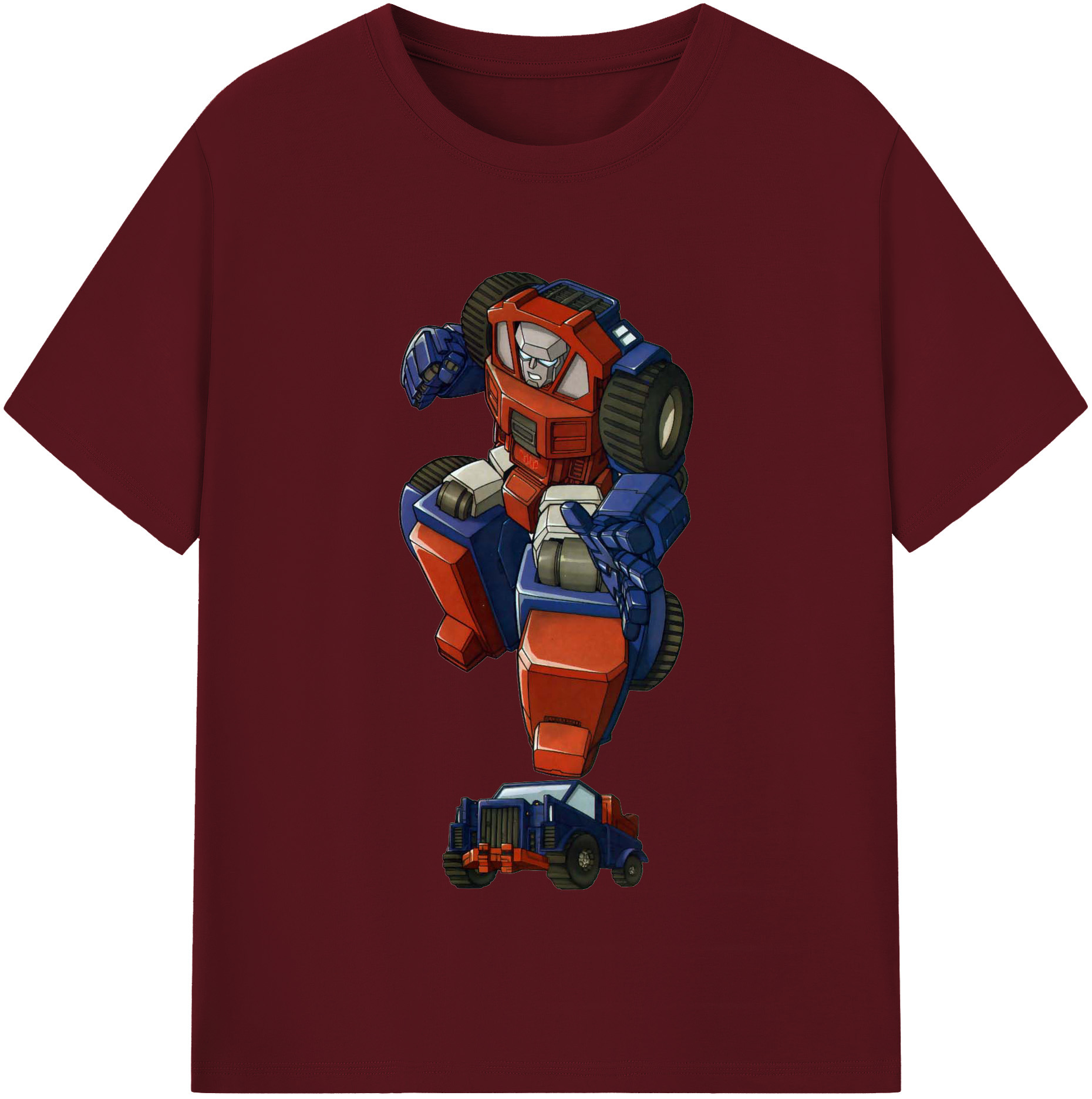 （画像用）  綿100％半袖Tシャツ（フロントプリント）